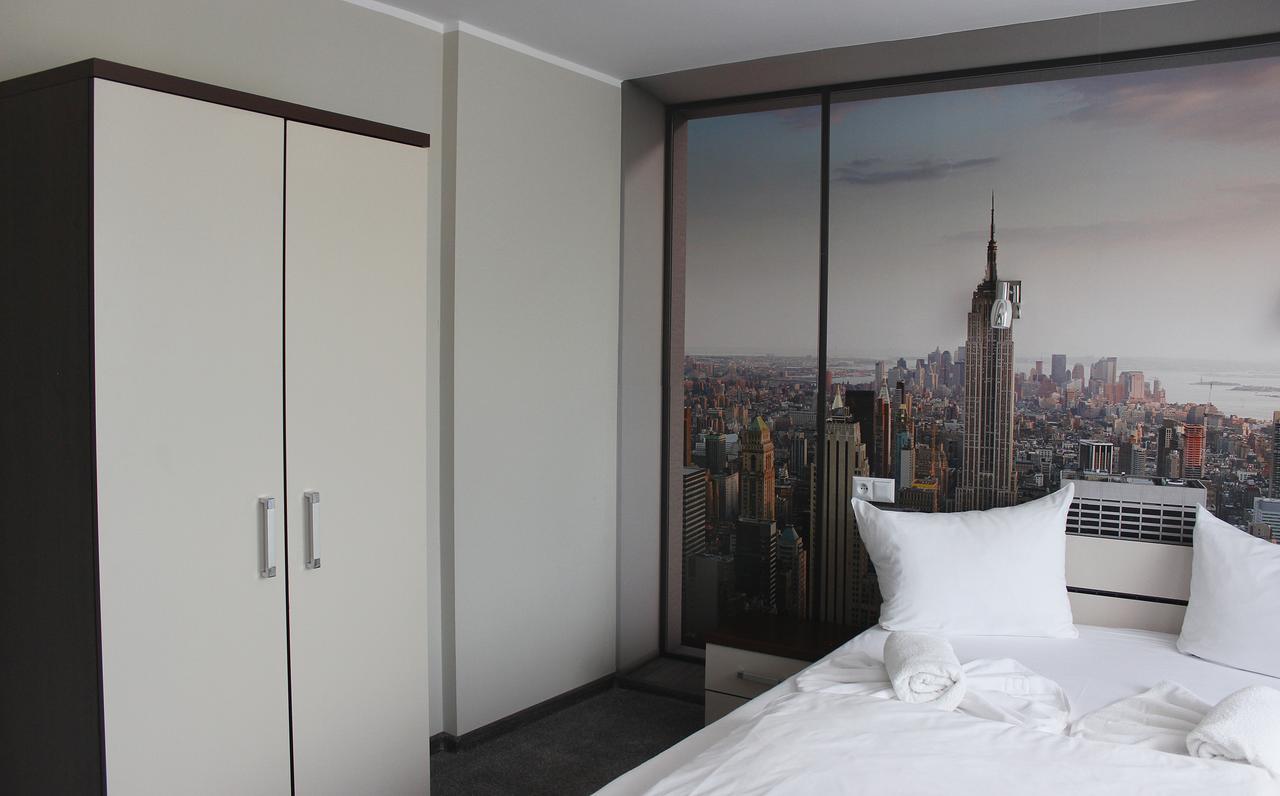 Hotel City คอซซาลิน ภายนอก รูปภาพ