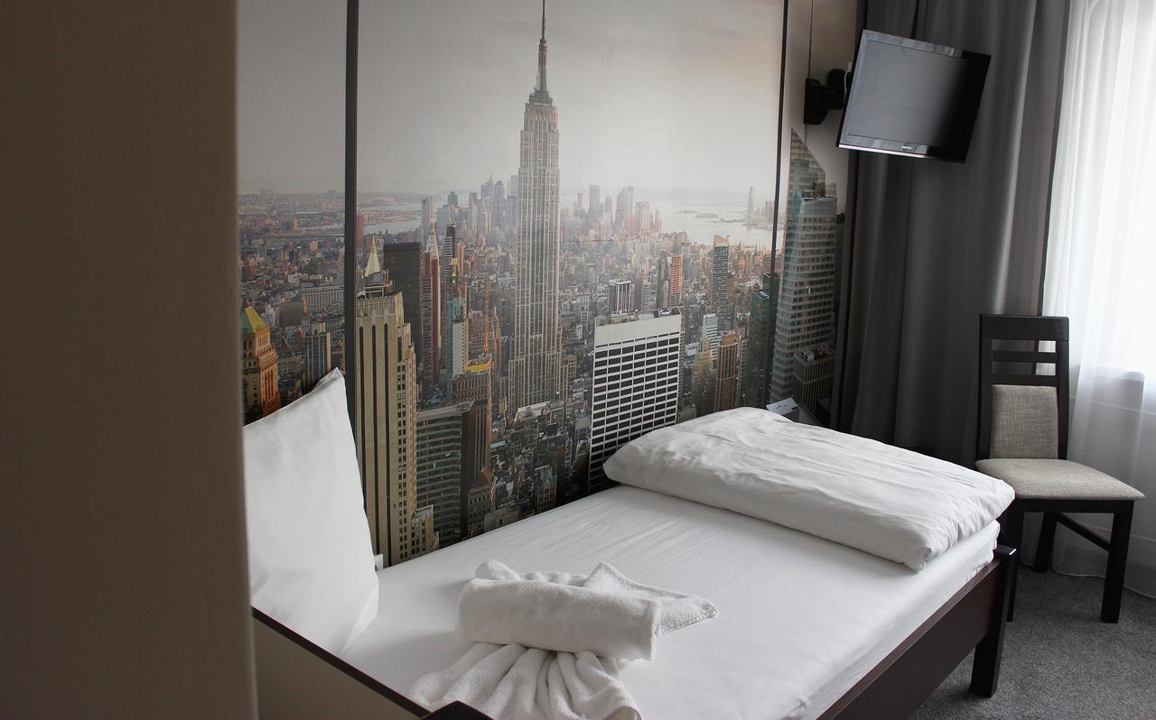 Hotel City คอซซาลิน ภายนอก รูปภาพ