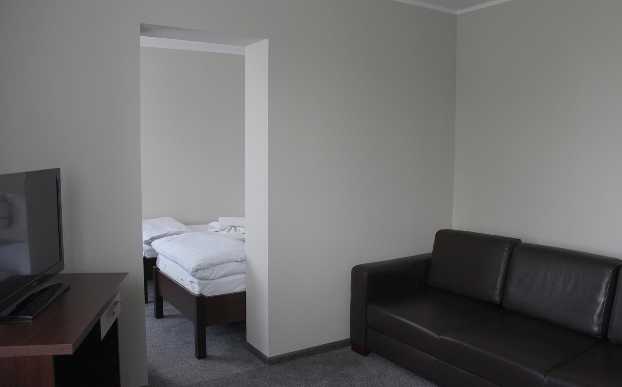 Hotel City คอซซาลิน ภายนอก รูปภาพ
