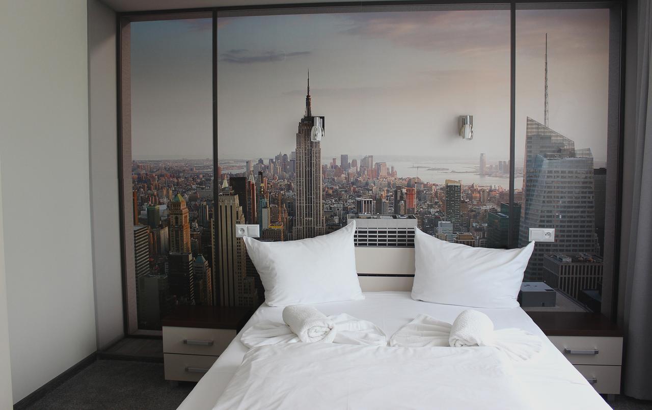 Hotel City คอซซาลิน ภายนอก รูปภาพ